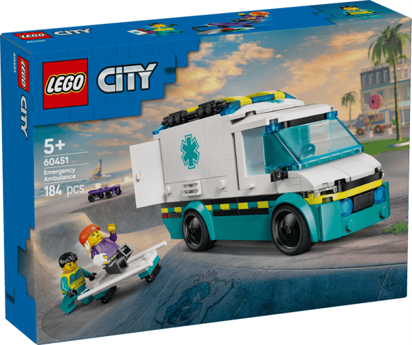 LEGO City Akutambulans 60451