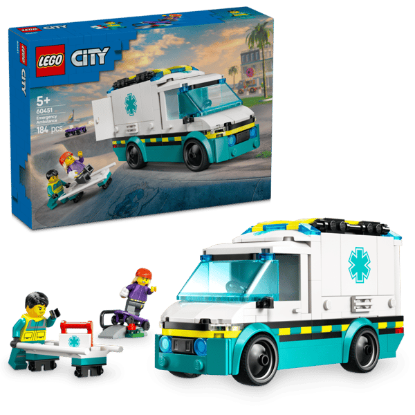 LEGO City Akutambulans 60451