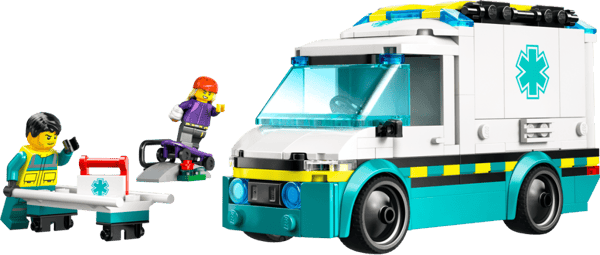 LEGO City Akutambulans 60451