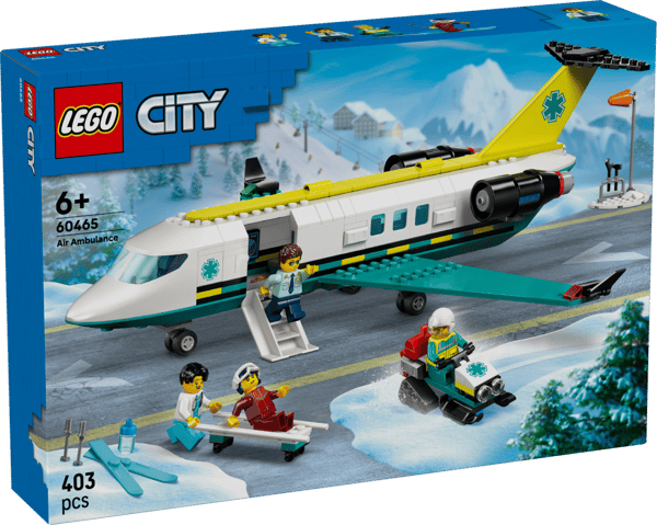 LEGO City Ambulansflygplan 60465