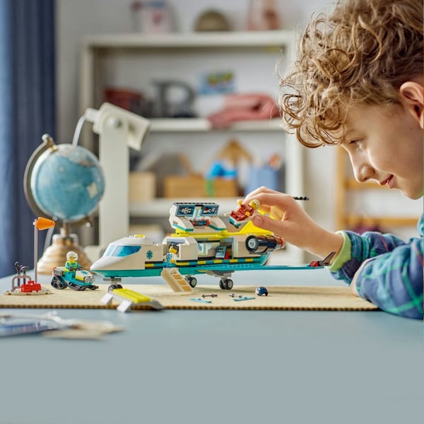 LEGO City Ambulansflygplan 60465
