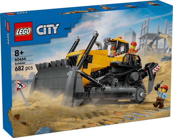 LEGO City Gul bulldozer 60466