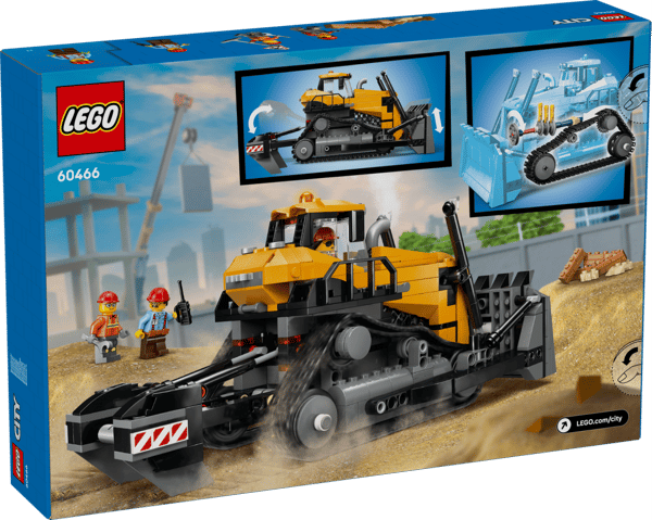 LEGO City Gul bulldozer 60466