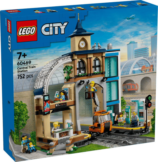 LEGO City Centralstation 60469