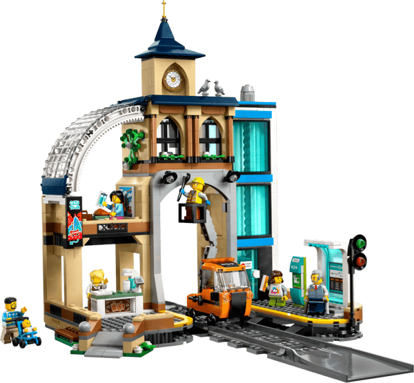 LEGO City Centralstation 60469