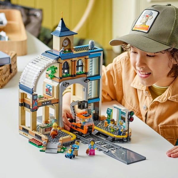 LEGO City Centralstation 60469