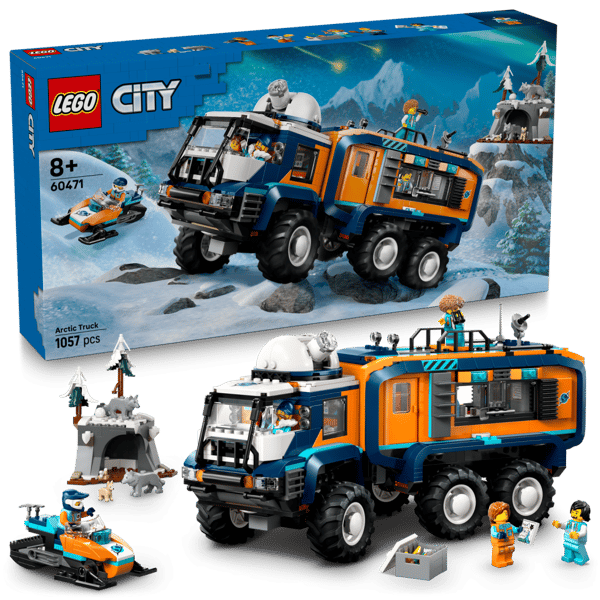 LEGO City Polarutforskarnas laboratoriebil 60471