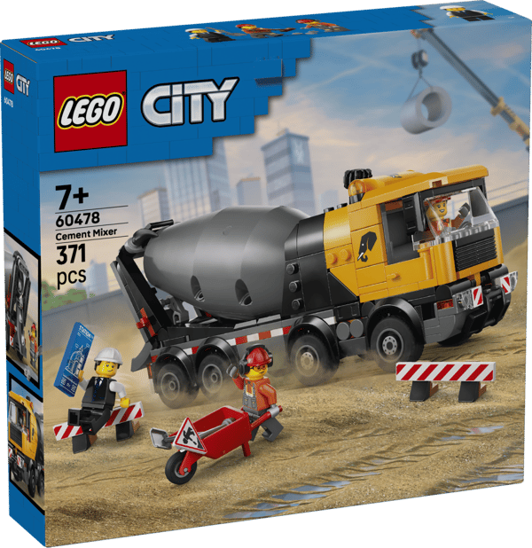 LEGO City Cementblandare 60478