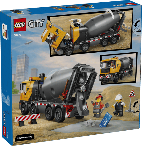 LEGO City Cementblandare 60478