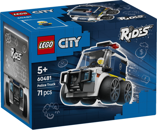 LEGO City Fordon polisbil 60481