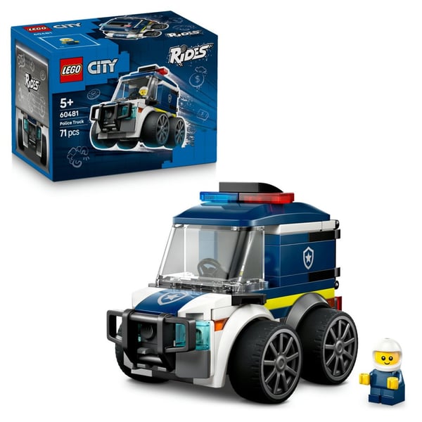 LEGO City Fordon polisbil 60481