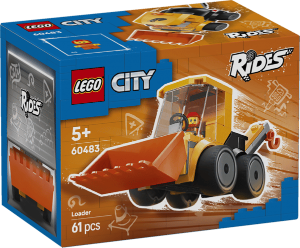 LEGO City Fordon hjullastare 60483