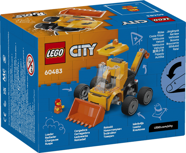 LEGO City Fordon hjullastare 60483
