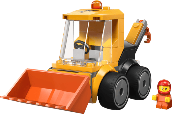 LEGO City Fordon hjullastare 60483