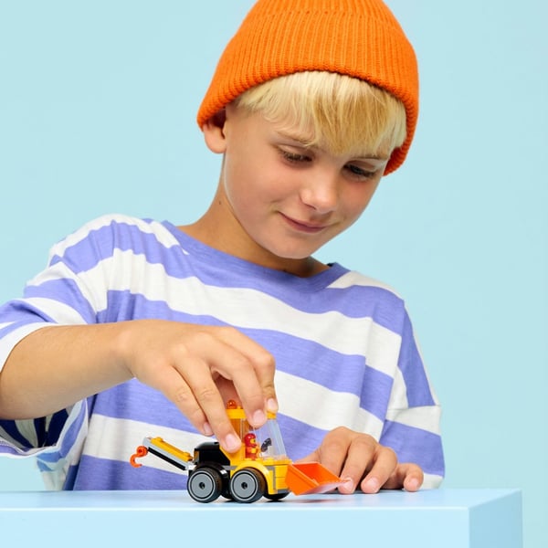 LEGO City Fordon hjullastare 60483