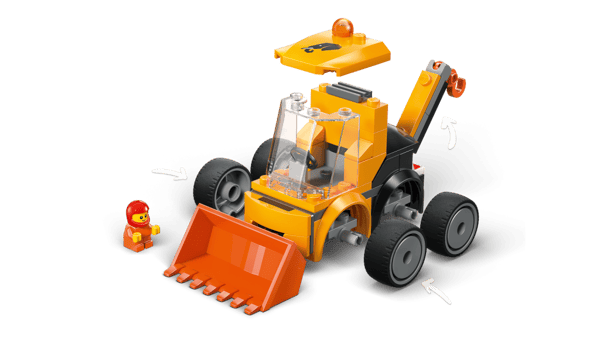 LEGO City Fordon hjullastare 60483
