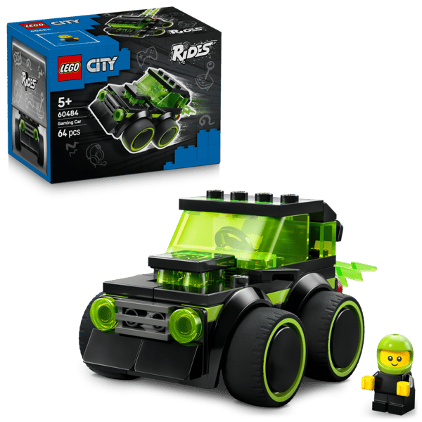 LEGO City Fordon spelracerbil 60484