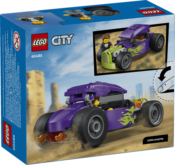 LEGO City Hotrod 60485