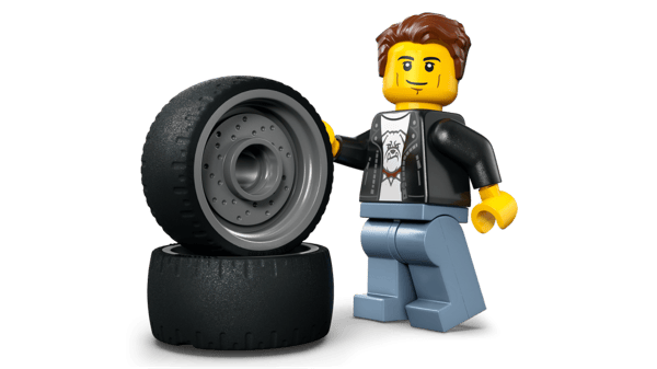 LEGO City Hotrod 60485
