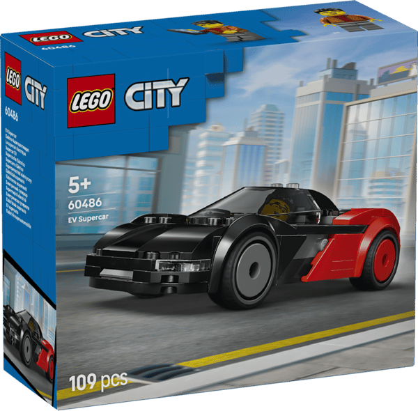 LEGO City Elsuperbil 60486