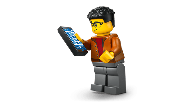 LEGO City Elsuperbil 60486