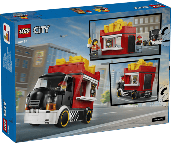 LEGO City Pommesbil 60488