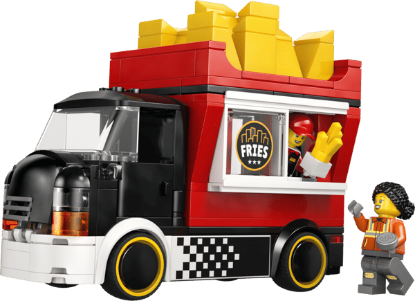 LEGO City Pommesbil 60488