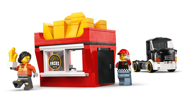 LEGO City Pommesbil 60488