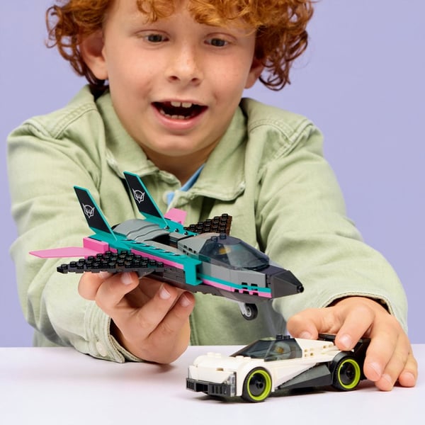 LEGO City Jetplan mot bil 60489