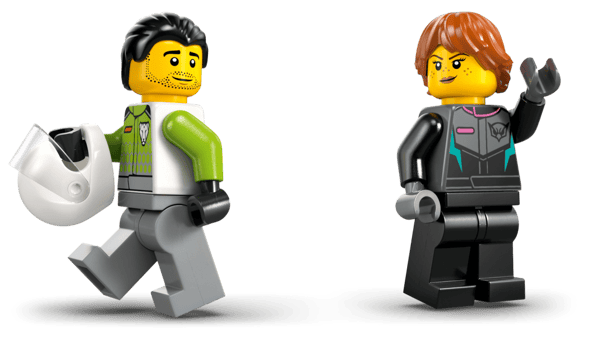 LEGO City Jetplan mot bil 60489
