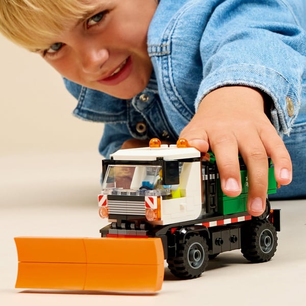LEGO City Snöplog 60490