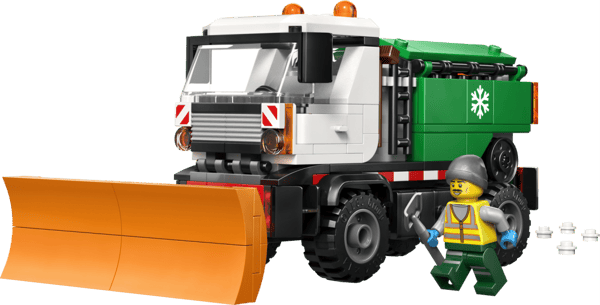 LEGO City Snöplog 60490