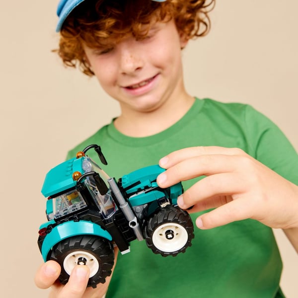 LEGO City Traktor 60498