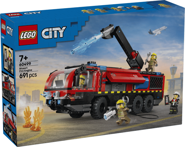 LEGO City Flygplatsbrandbil 60499