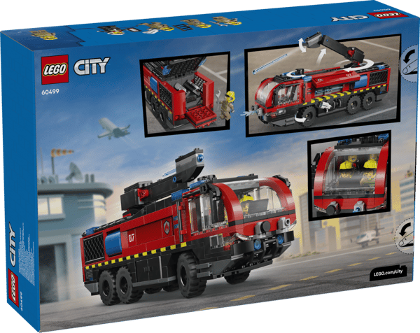 LEGO City Flygplatsbrandbil 60499