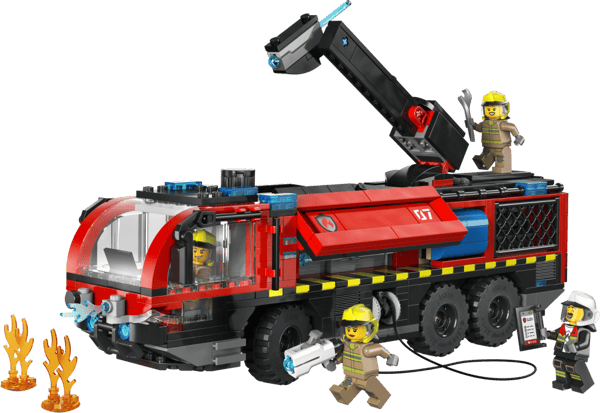 LEGO City Flygplatsbrandbil 60499