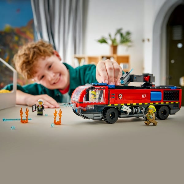 LEGO City Flygplatsbrandbil 60499