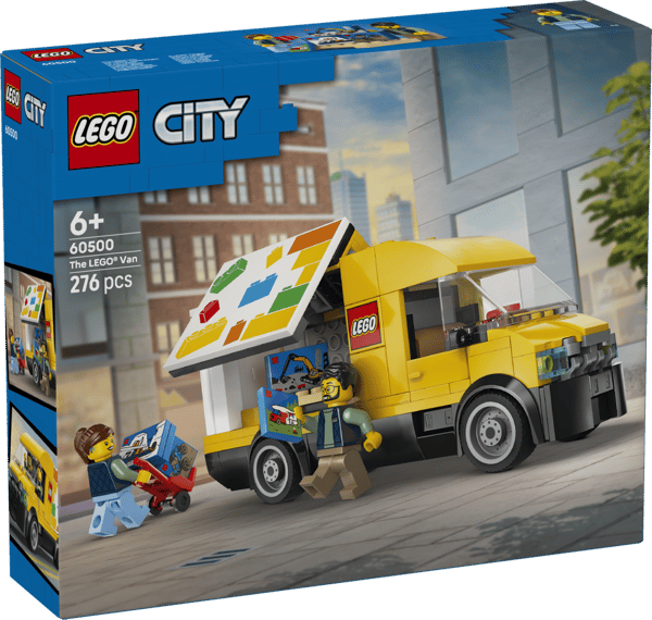 LEGO City LEGO skåpbilen 60500