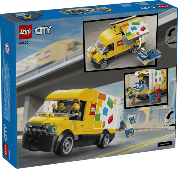 LEGO City LEGO skåpbilen 60500