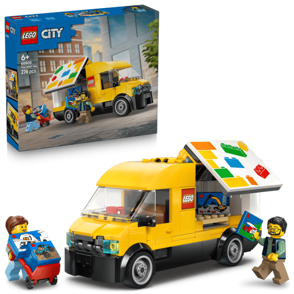 LEGO City LEGO skåpbilen 60500