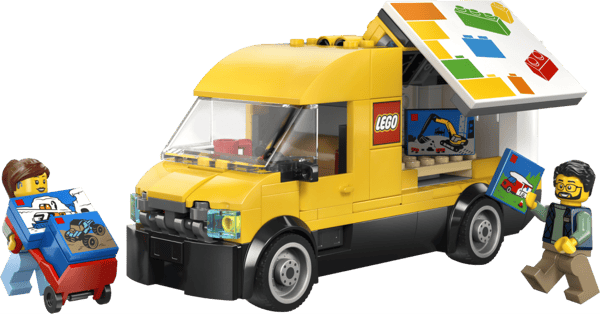LEGO City LEGO skåpbilen 60500