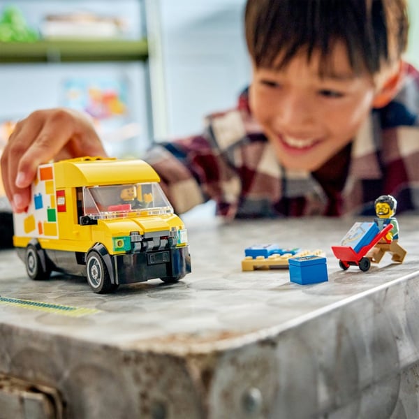 LEGO City LEGO skåpbilen 60500