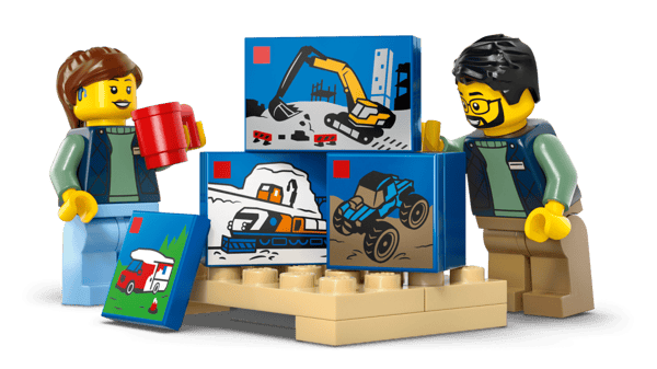 LEGO City LEGO skåpbilen 60500
