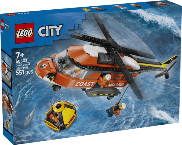LEGO City Kustbevakningens helikopter 60503