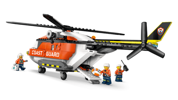 LEGO City Kustbevakningens helikopter 60503