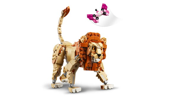 LEGO Creator Vilda safaridjur 31150