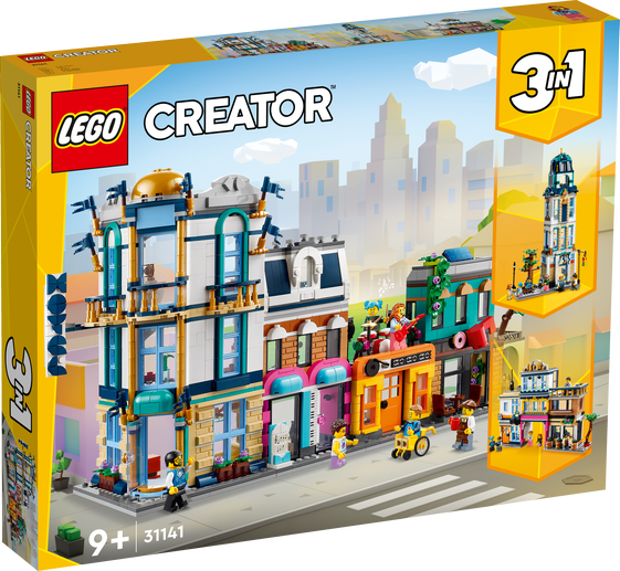 LEGO Creator Huvudgata 31141