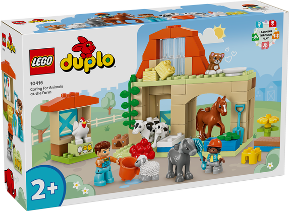 LEGO DUPLO Sköta om djur på bondgården 10416