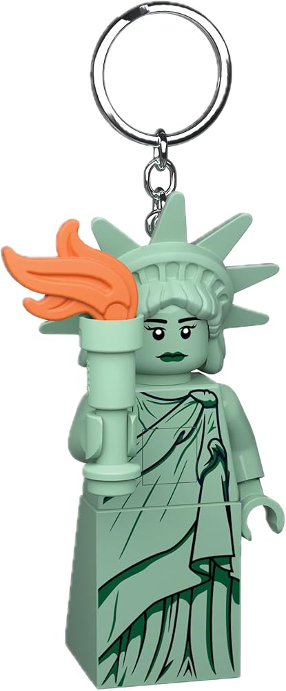 LEGO Nyckelring med lampa Frihetsgudinna 4006036-KE158H