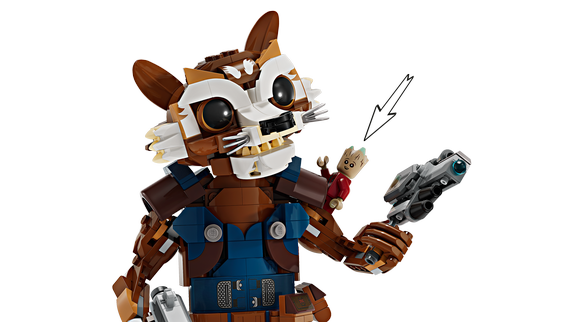 LEGO Super Heroes Rocket och Baby Groot 76282
